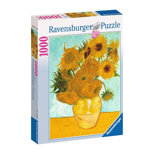 Puzzle 1000 piezas Los Girasoles