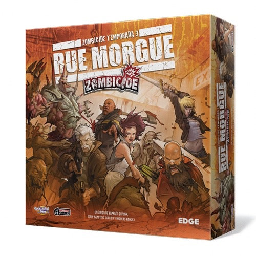 Zombicide Rue Morgue