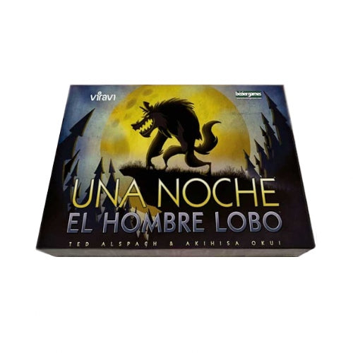 Una Noche El Hombre Lobo