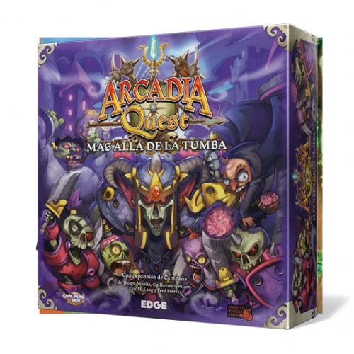 Arcadia Quest Más Allá de la Tumba