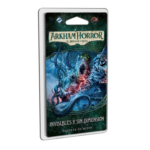 Arkham Horror: Invisibles y Sin Dimensión