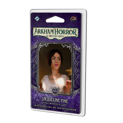 Arkham Horror: Jaqueline Fine