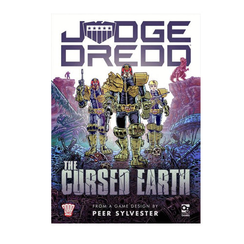 Judge Dredd: The Cursed Earth