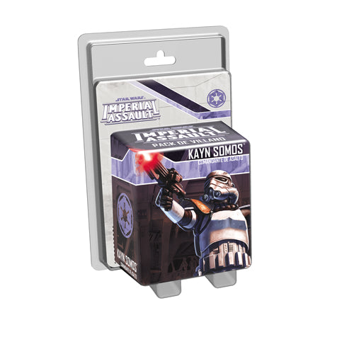 Star Wars Imperial Assault Kayn Somos