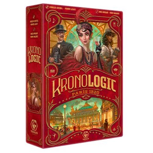 Kronologic: Paris 1920