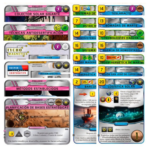 Terraforming Mars: KS Promos - Preludio 2