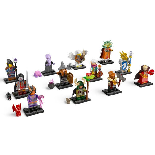 LEGO Minifigures Sobre D&D