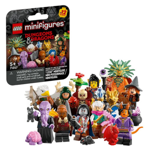 LEGO Minifigures Sobre D&D