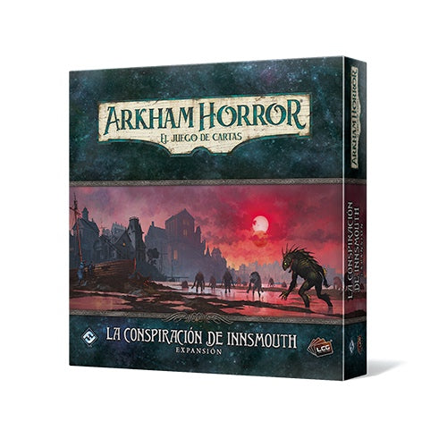 Arkham Horror: La Conspiración de Innsmouth