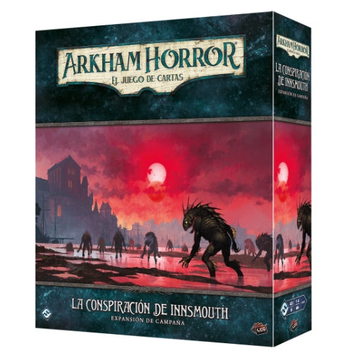 Arkham Horror: La Conspiración de Innsmouth. Caja de Campaña.