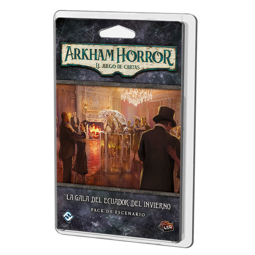 Arkham Horror: La Gala del Ecuador del Invierno