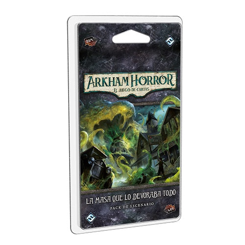 Arkham Horror:  La Masa que lo Devoraba Todo