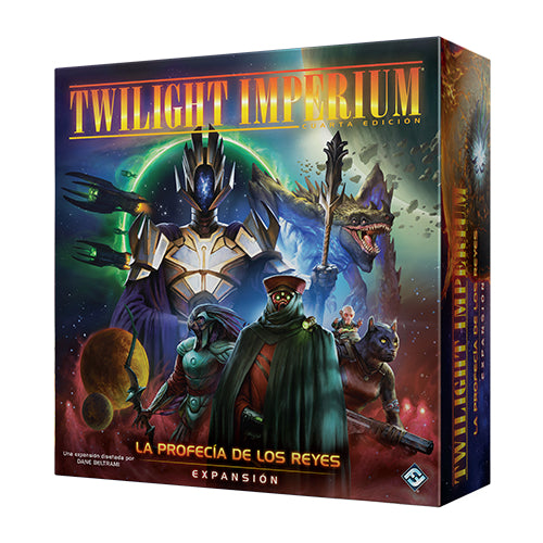 Twilight Imperium Cuarta Edición: La Profecía de los Reyes