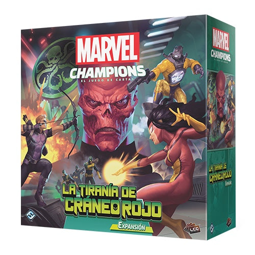 Marvel Champions: La Tiranía de Craneo Rojo