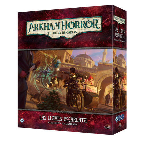 Arkham Horror: Las Llaves Escarlata. Caja de Campaña