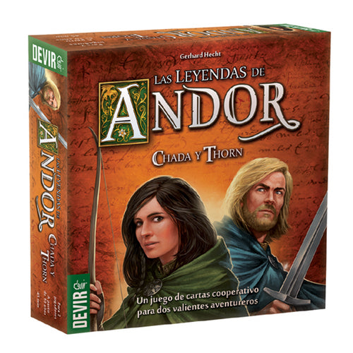 Las Leyendas de Andor: Chada y Thorn