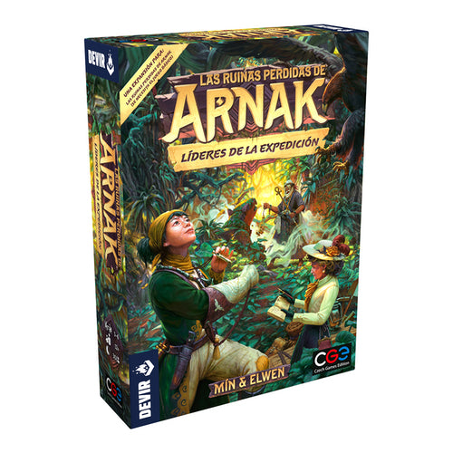 Arnak: Lideres de la Expedición