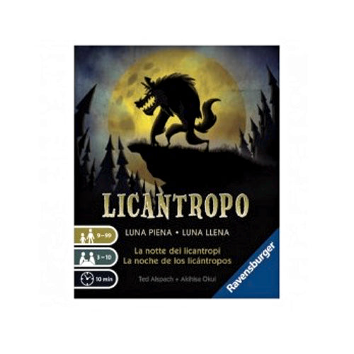 Licántropo: Luna Llena