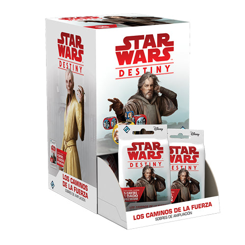 Star Wars Destiny: Los Caminos de la Fuerza (Caja)