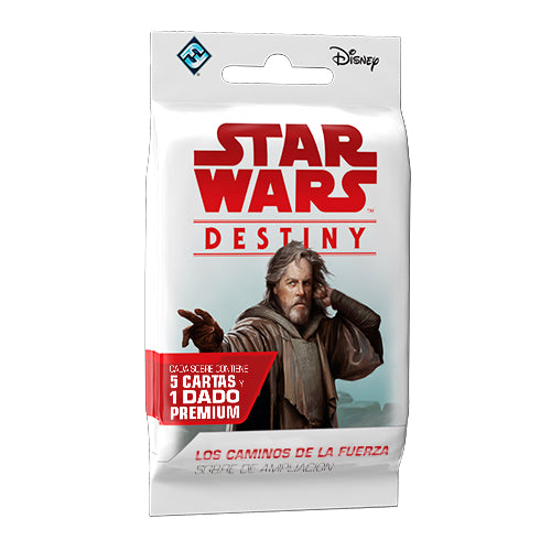 Star Wars Destiny: Los Caminos de la Fuerza (Sobre)