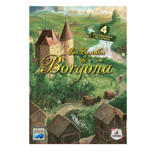 Los Castillos de Borgoña