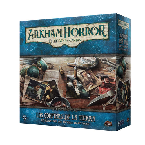 Arkham Horror: Los Confines de la Tierra. Expansión de Investigadores