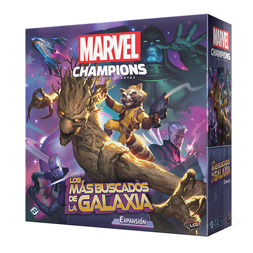 Marvel Champions: Los Más Buscados de la Galaxia