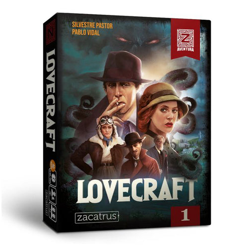 Aventura Z: Vol 1 Lovecraft