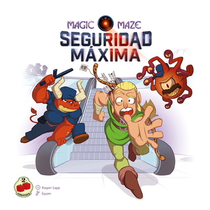 Magic Maze: Seguridad Máxima