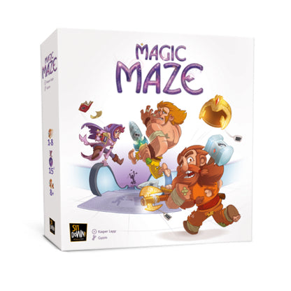 Magic Maze: Seguridad Máxima