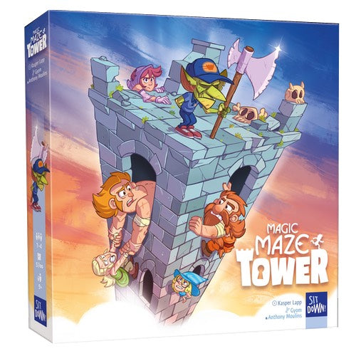 Magic Maze Tower