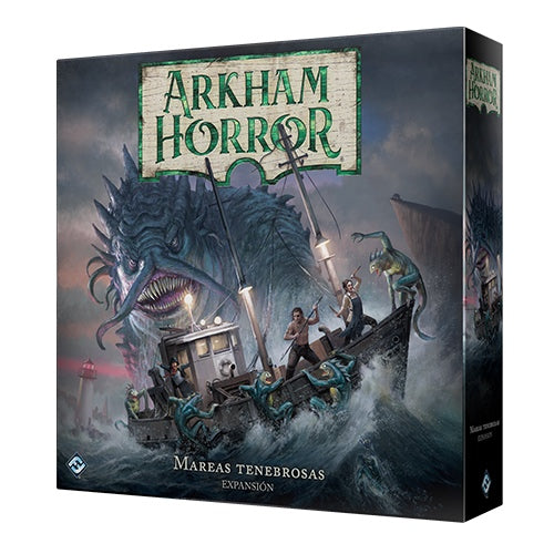 Arkham Horror 3ª Edición: Mareas Tenebrosas