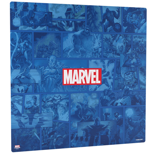 Marvel Champions Game Mat XL Blue