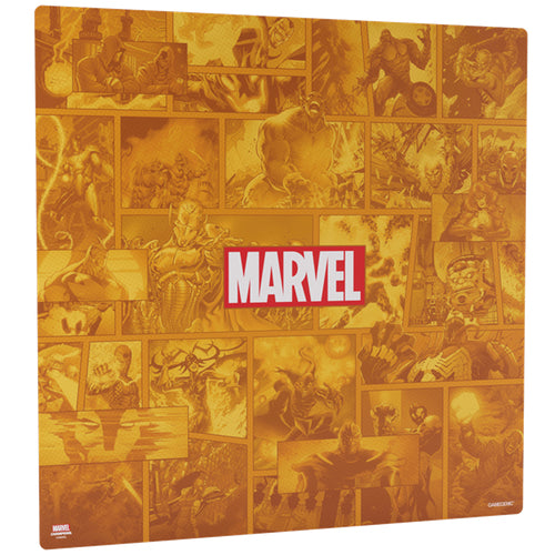 Marvel Champions Game Mat XL Orange