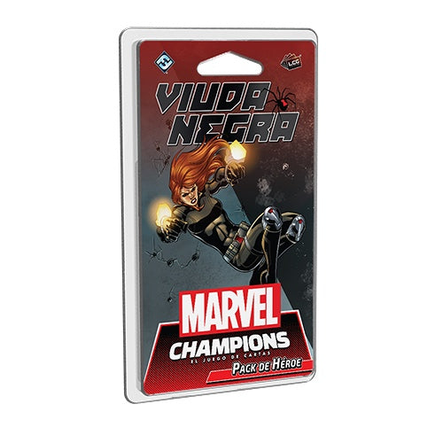 Marvel Champions: La Viuda Negra