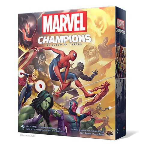 Marvel Champions: El Juego de Cartas