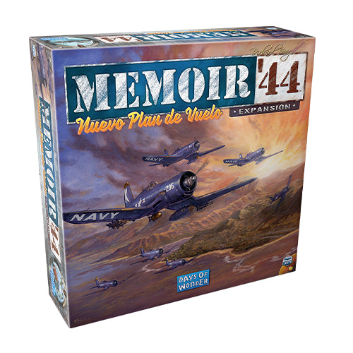 Memoir´44: Nuevo Plan de Vuelo