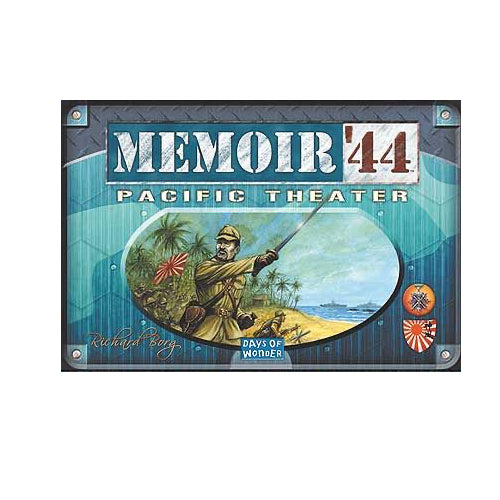 Memoir´44: Pacific Theater Ed Inglés