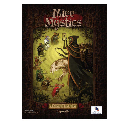 Mice and Mystics: El Corazón de Glorm