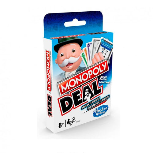 Monopoly Deal: Ed en FRANCÉS