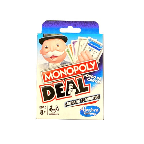 Monopoly Deal: El Juego de Cartas