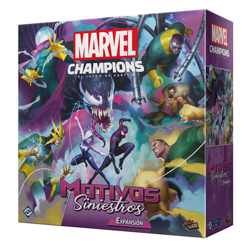 Marvel Champions: Motivos Siniestros