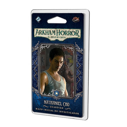 Arkham Horror:  Nathaniel Cho