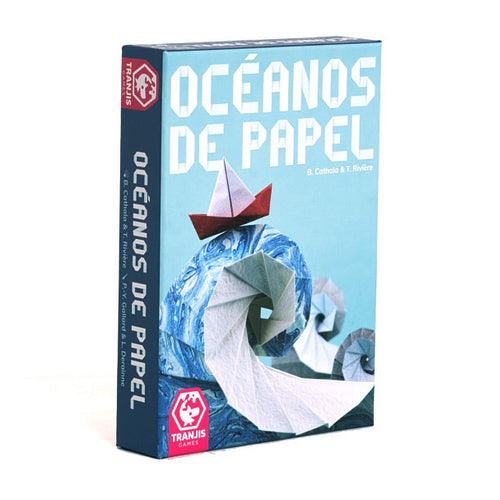 Océanos de Papel