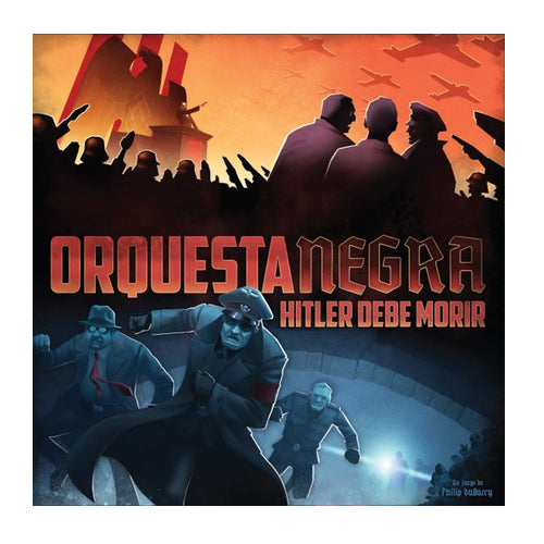 Orquesta Negra: Hitler Debe Morir