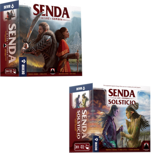 Pack: Senda de Luz y Sombra + Expansión Solsticio