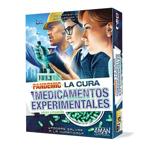 Pandemic La Cura: Medicamentos Experimentales