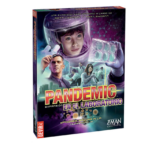 Pandemic: En el Laboratorio