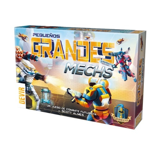 Pequeños Grandes Mechs