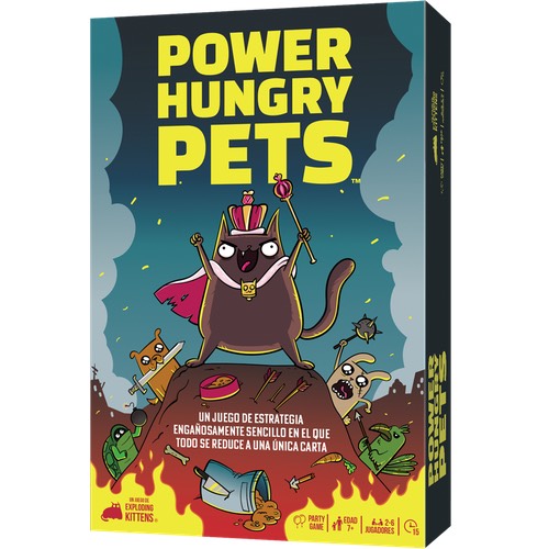 Power Hungry Pets